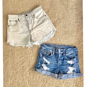 AE Mid-Rise Shorts size 4 in EUC